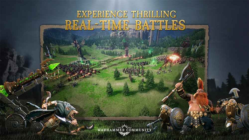 網(wǎng)易Total War Battles WARHAMMER手游截圖2