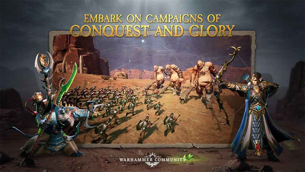 網(wǎng)易Total War Battles WARHAMMER手游截圖3