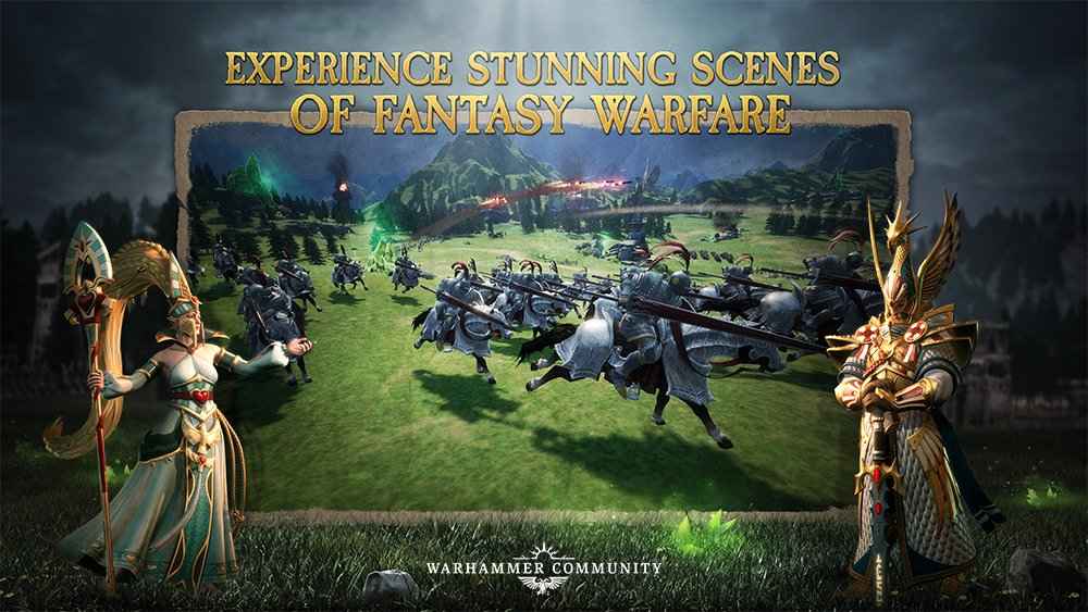 網(wǎng)易Total War Battles WARHAMMER手游截圖4
