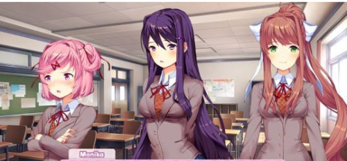Doki Daki literature Club游戲攻略：全劇情CG通關(guān)教程