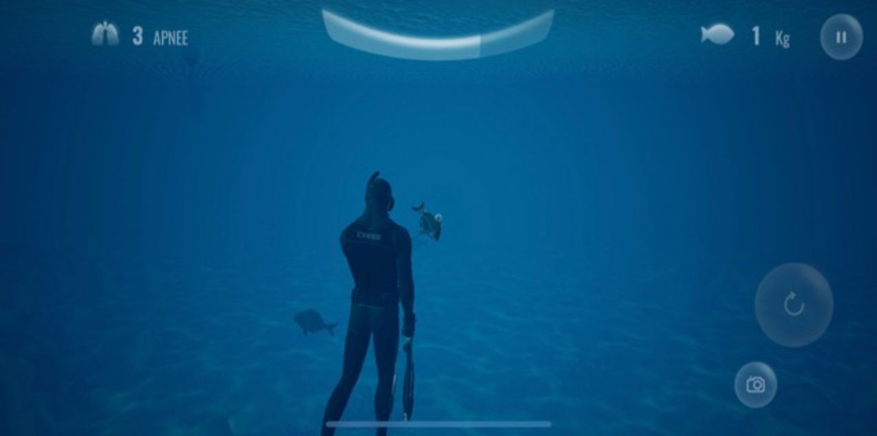 潛水獵人游戲中文手機版截圖1