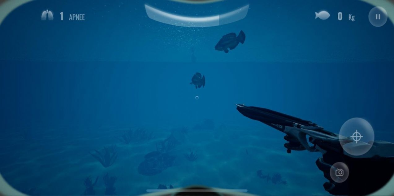 潛水獵人游戲中文手機版截圖4