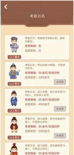 答題升官記游戲紅包版截圖1
