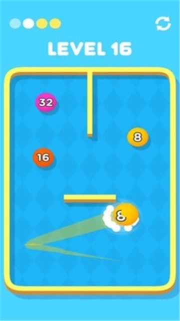 2048球球發(fā)射游戲紅包版截圖1