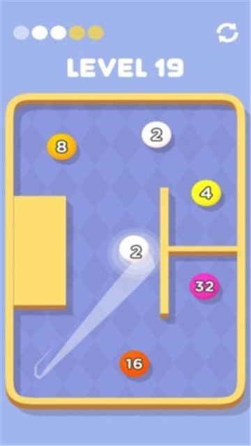 2048球球發(fā)射游戲紅包版截圖2