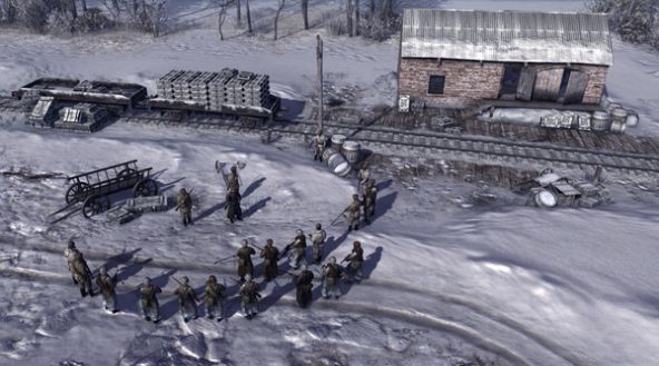Gates of Hell Ostfront中文補丁漢化版截圖2