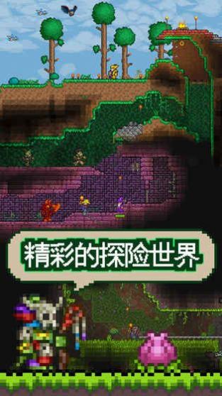 泰拉瑞亞1.4.0.5.4附魔種子存檔漢化版截圖2