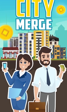 合并城市中文游戏手机版（Merge City）截图1: