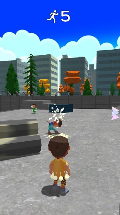 油漆大逃殺3D游戲安卓版截圖1