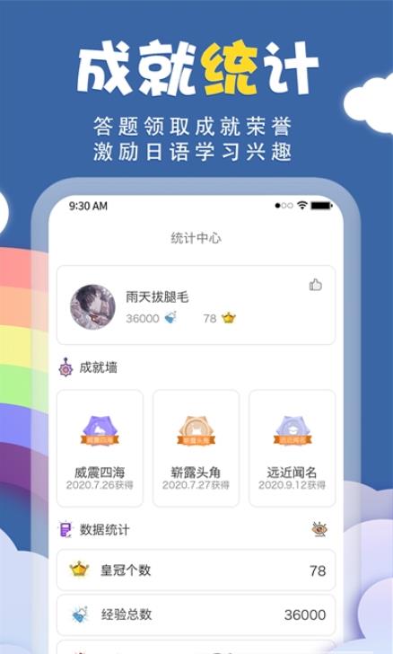 君子蘭日語App下載版截圖2