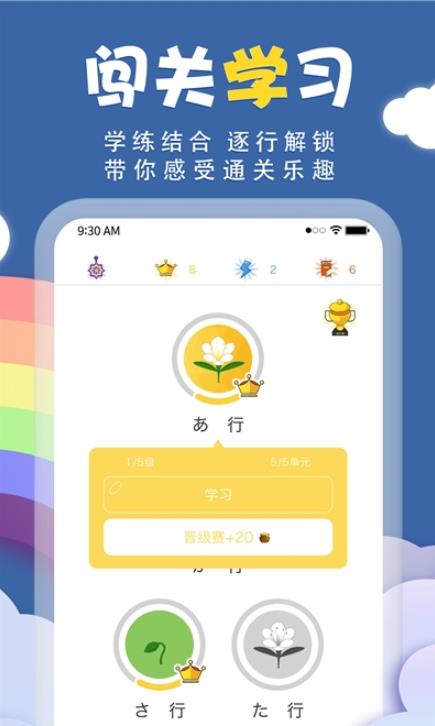 君子蘭日語App下載版截圖3