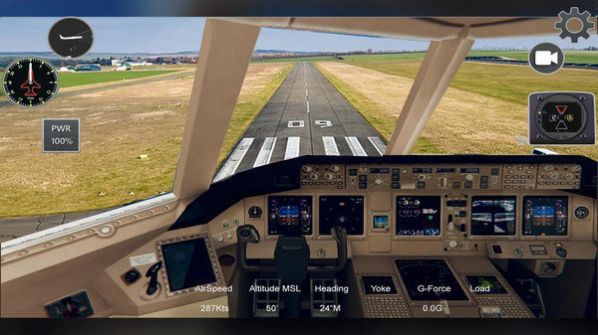 中國飛機模擬器2020手機版最新版截圖2