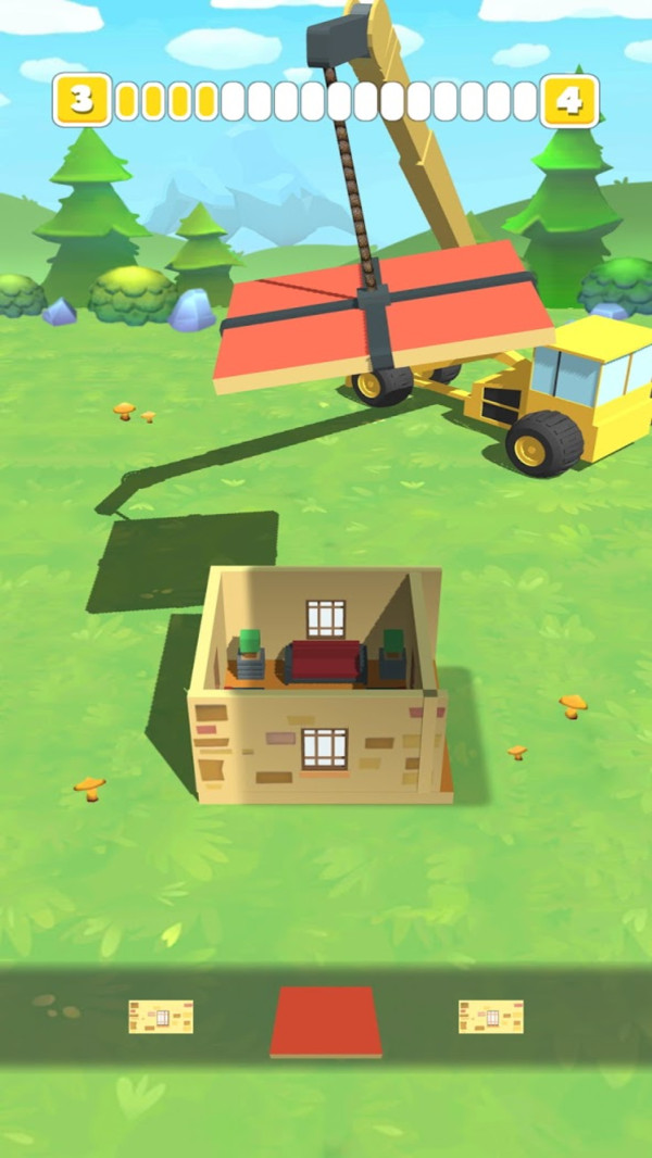 建造我的豪宅3D游戲安卓版截圖1