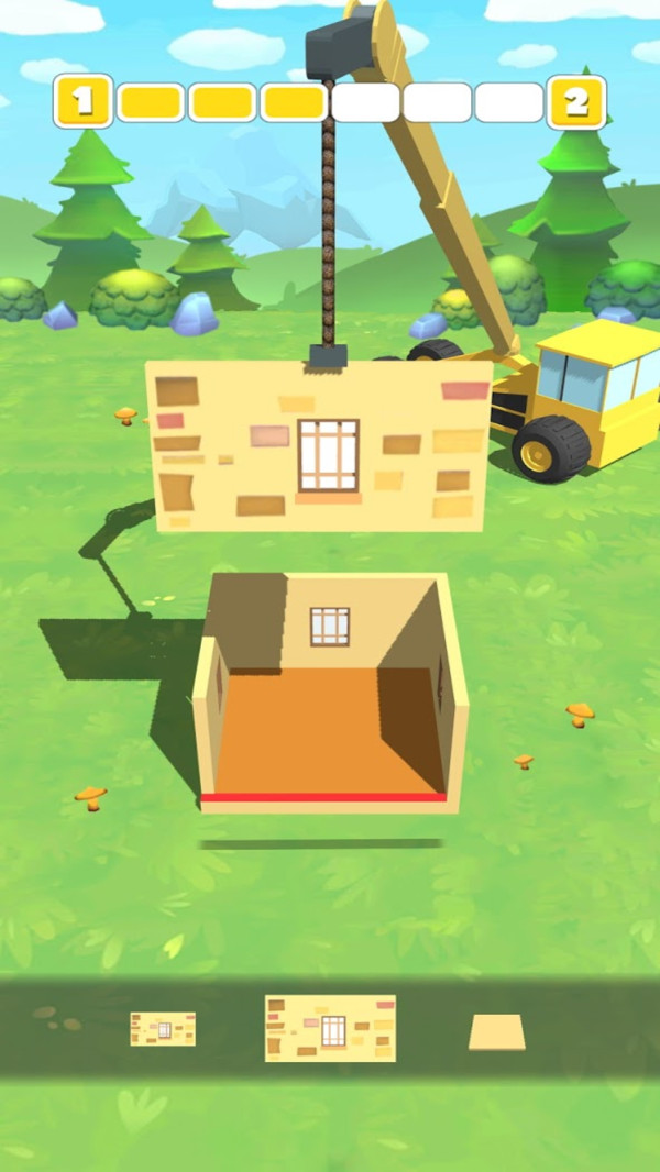 建造我的豪宅3D游戲安卓版截圖2