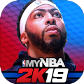 手机版NBA2K19全明星角色中文汉化版下