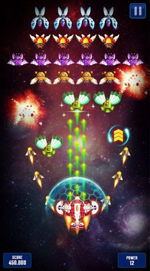 星際飛戰(zhàn)游戲紅包福利版截圖3