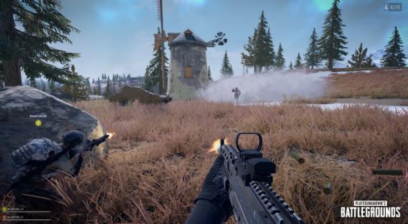 絕地求生pubg labs硬核模式最新版截圖2