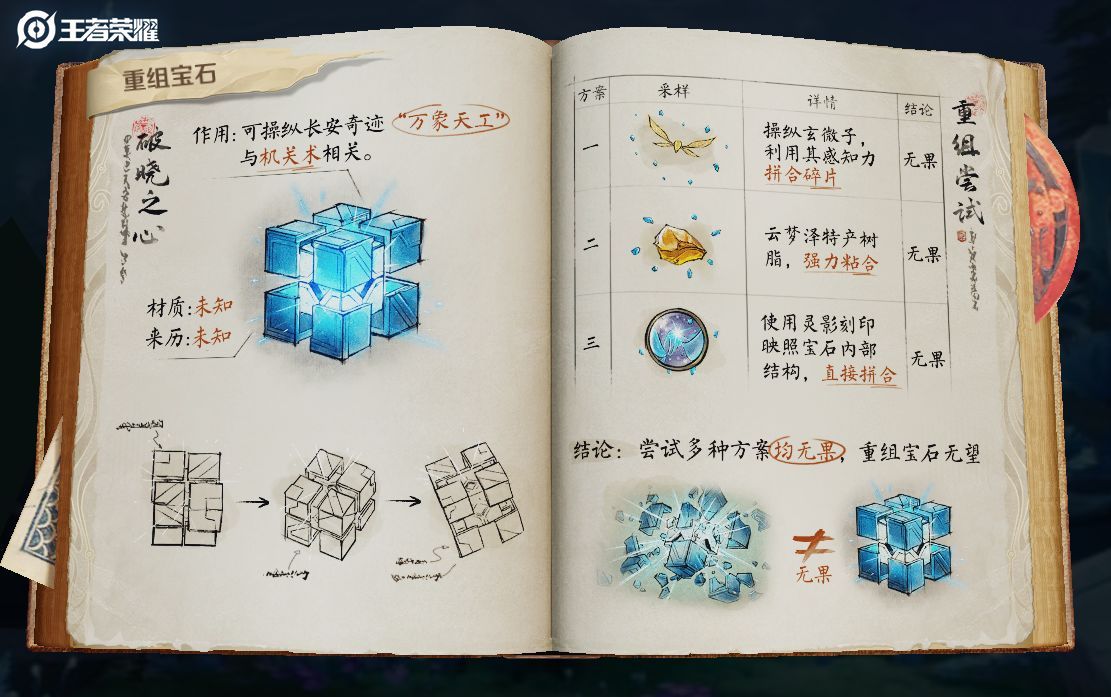 王者榮耀靈影刻印答案怎么選？靈影刻印最佳答案