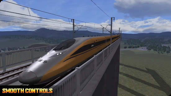 特快高鐵列車模擬器游戲安卓版截圖3