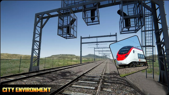 特快高鐵列車模擬器游戲安卓版截圖4