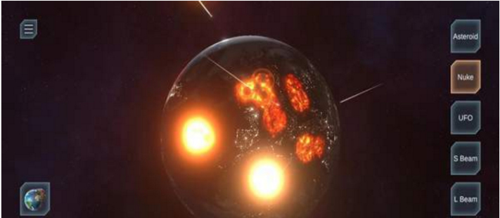 星球毀滅模擬器最新版下載18種毀滅2020更新版截圖1