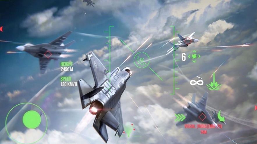 空戰(zhàn)聯(lián)盟刺激戰(zhàn)場手機(jī)游戲版截圖1