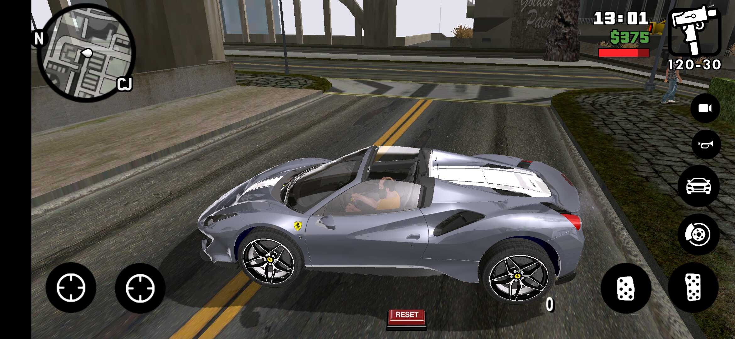 gtasa超跑車包mod手機(jī)版中文下載截圖5