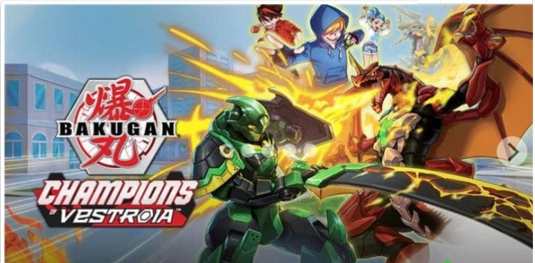爆丸维斯托亚之冠游戏switch手机版4