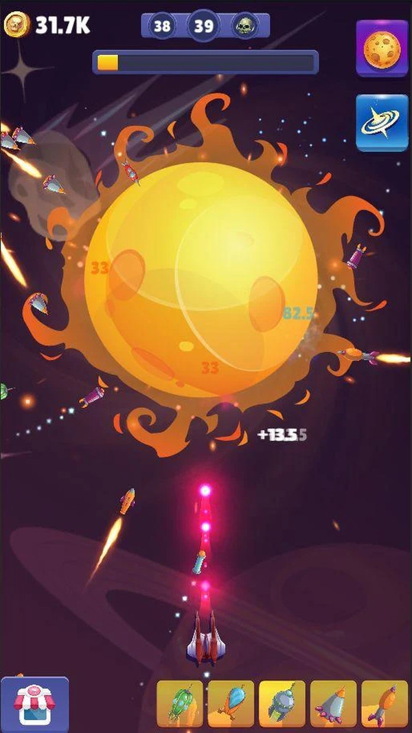 行星破壞者游戲下載安卓版截圖4