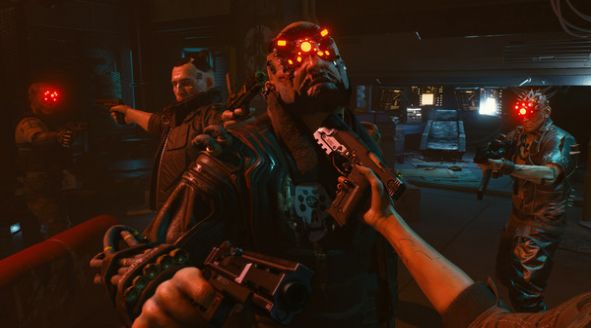 Cyberpunk2077steam联机最新版截图4: