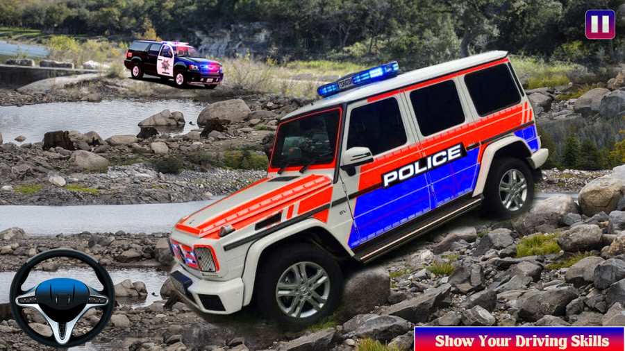 越野警車駕駛模擬器安卓版下載中文版截圖2