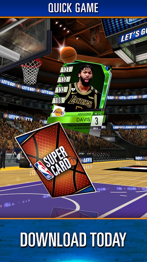 NBA SuperCard正版手游截圖3