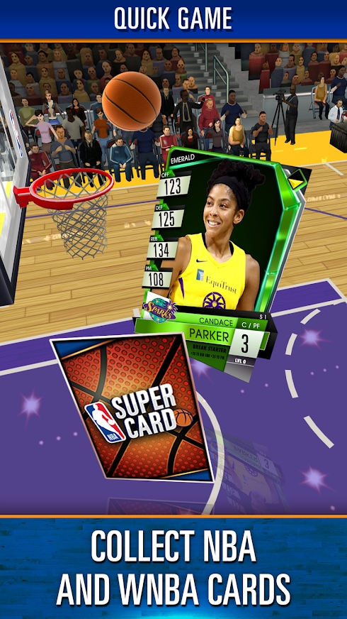 NBA SuperCard正版手游截圖1