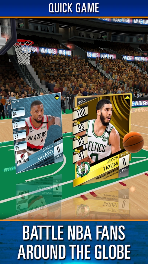NBA SuperCard正版手游截圖4