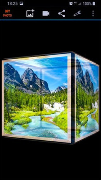 我的3D動態(tài)壁紙照片軟件App蘋果版截圖1