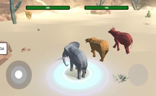 動物融合世界免費(fèi)金幣版最新版截圖2
