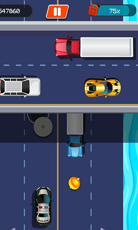 極速賽車無(wú)盡賽道游戲版截圖7
