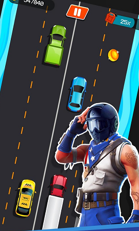 極速賽車無(wú)盡賽道游戲版截圖5