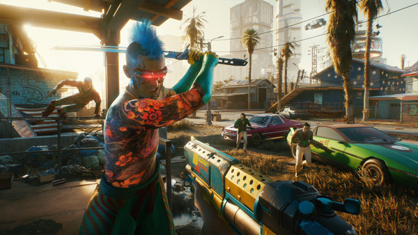 Cyberpunk2077更新1.04補(bǔ)丁版截圖5