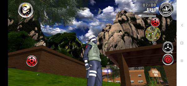 GTASA火影忍者mod手機(jī)版最新版截圖3