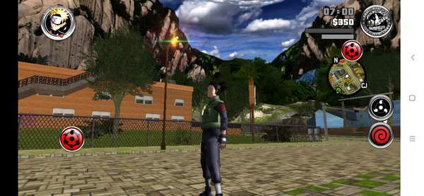 GTASA火影忍者mod手機(jī)版最新版截圖4