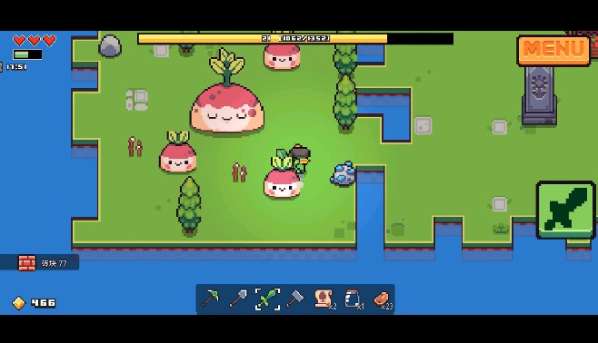 浮島物語steam移植游戲金蛋攻略中文版截圖4