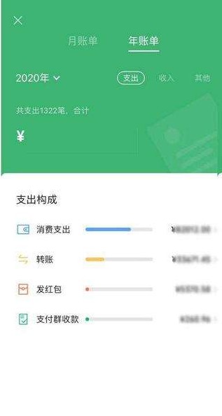 2020微信年度賬單生成器手機版截圖1