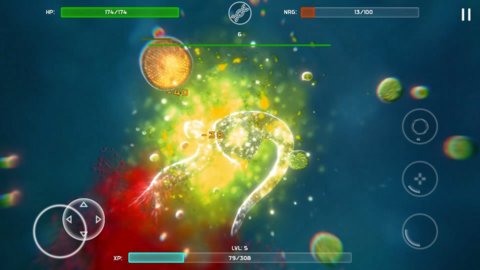 Bionix袍子中文版手機版截圖1