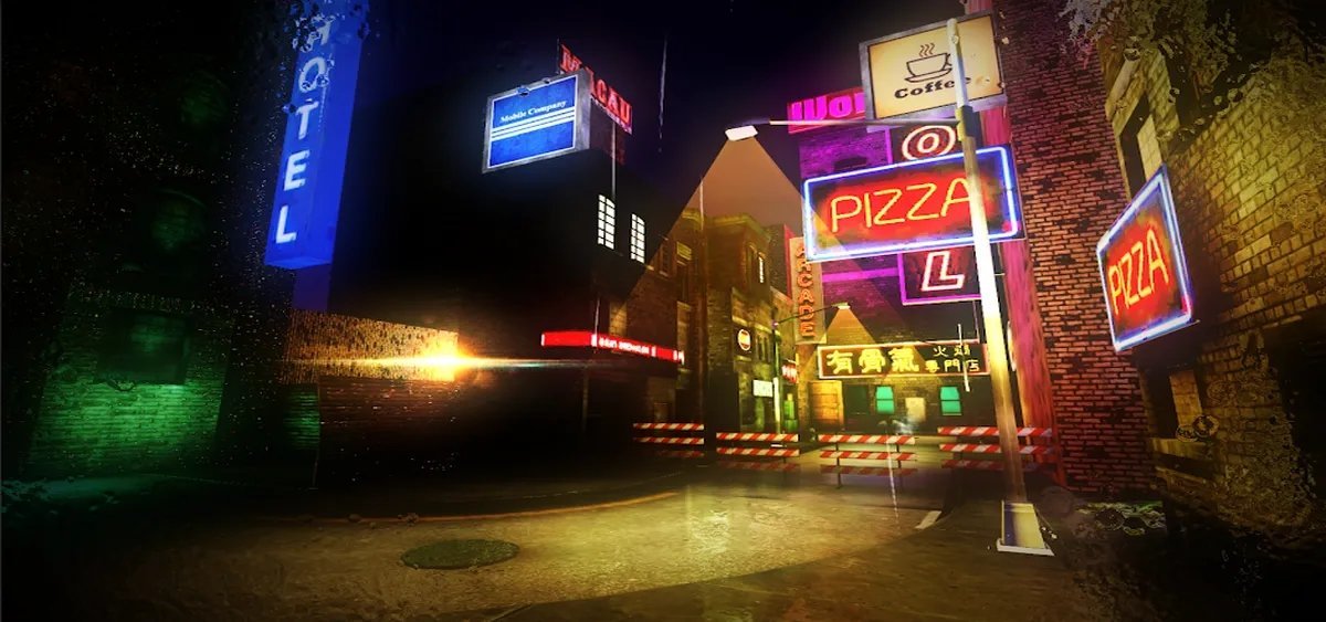 賽博朋克2069全關(guān)卡攻略手機(jī)版（Cyberpunk2069）截圖1