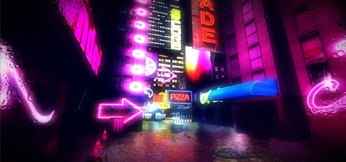 賽博朋克2069全關(guān)卡攻略手機(jī)版（Cyberpunk2069）截圖2