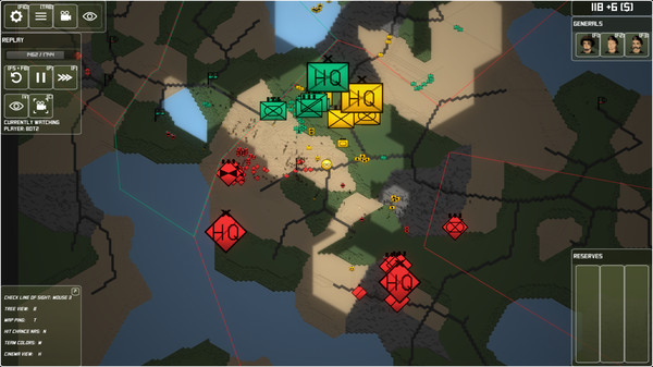 Waronoi游戲中文版截圖1