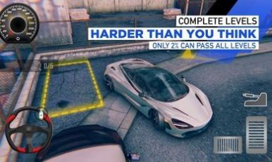 硬核停車場真實停車模擬游戲中文安卓版截圖1