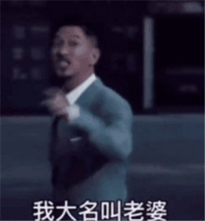 抖音渣渣輝我大名叫老婆小名叫寶貝外號(hào)親愛的你覺得哪個(gè)順口表情包圖片合集截圖3