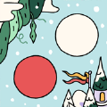 Two Dots找東西雪球廣場最新版